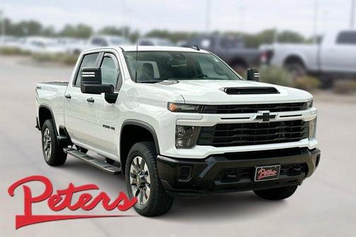 2024 Chevrolet Silverado 2500 Custom