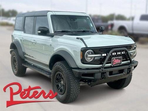 2021 Ford Bronco Wildtrak