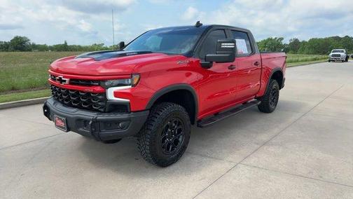 Red 2024 Chevrolet Silverado 1500 ZR2