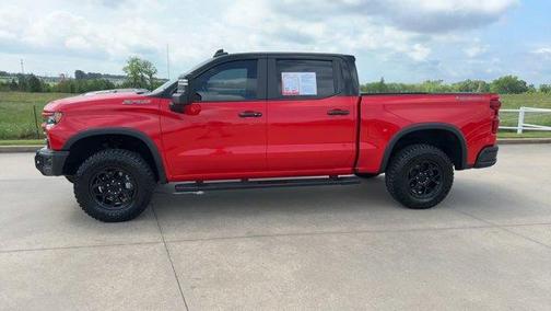 Red 2024 Chevrolet Silverado 1500 ZR2