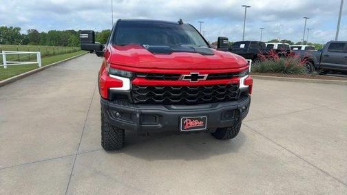 Red 2024 Chevrolet Silverado 1500 ZR2