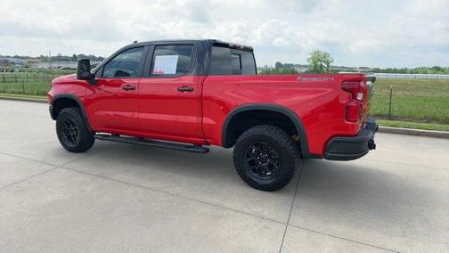 Red 2024 Chevrolet Silverado 1500 ZR2