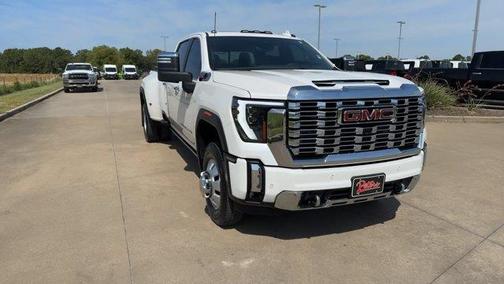 White 2025 GMC Sierra 3500 Denali