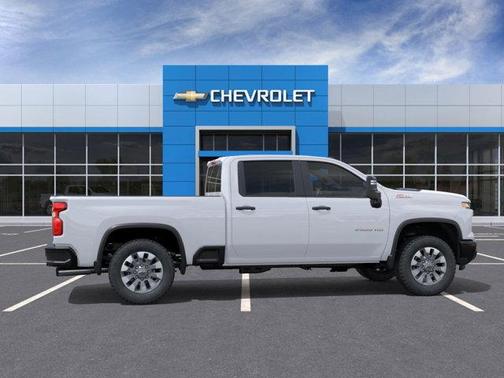 2025 Chevrolet Silverado 2500 Custom