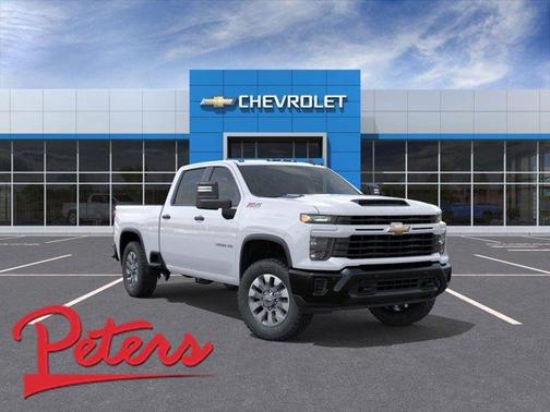2025 Chevrolet Silverado 2500 Custom