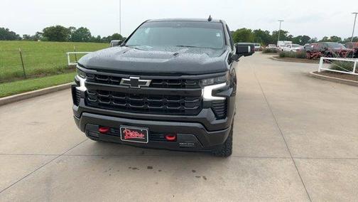 Black 2022 Chevrolet Silverado 1500 RST
