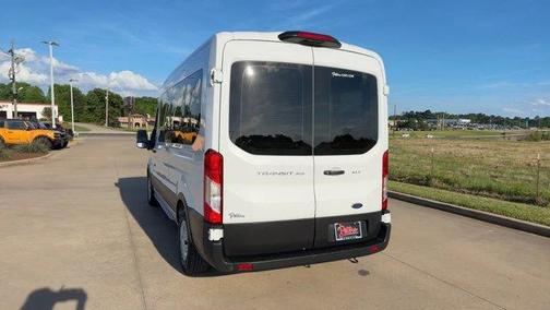 Oxford White 2023 Ford Transit-350 XLT