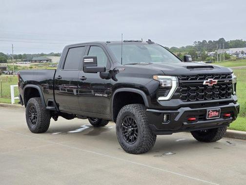 Black 2026 Chevrolet Silverado 2500 ZR2