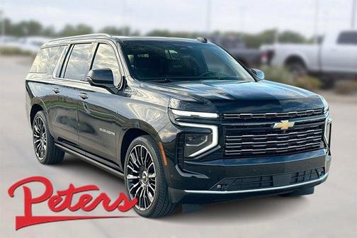 2025 Chevrolet Suburban High Country