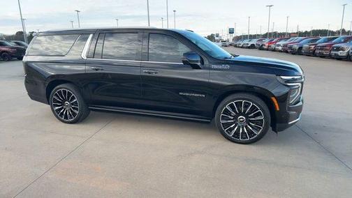 2025 Chevrolet Suburban High Country