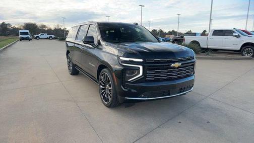 2025 Chevrolet Suburban High Country