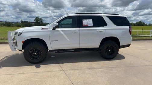 Summit White 2021 Chevrolet Tahoe Z71