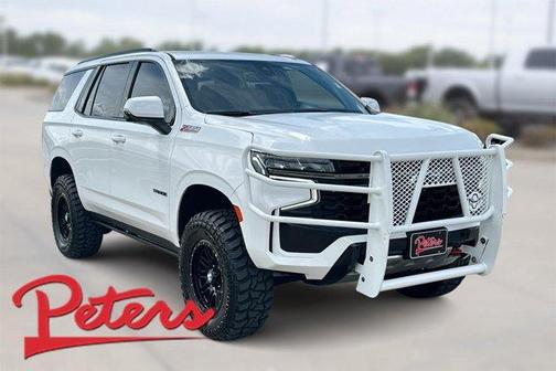 Summit White 2021 Chevrolet Tahoe Z71