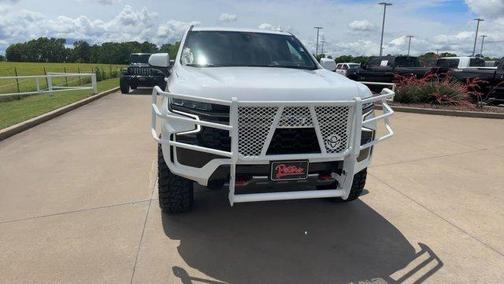 Summit White 2021 Chevrolet Tahoe Z71