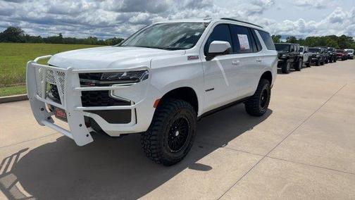 Summit White 2021 Chevrolet Tahoe Z71