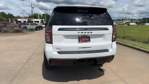 Summit White 2021 Chevrolet Tahoe Z71