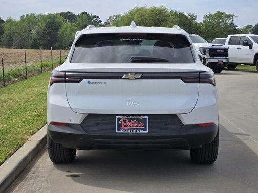 Summit White 2026 Chevrolet Equinox EV LT 2