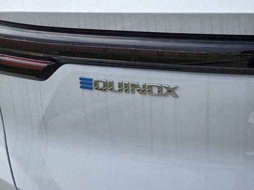 Summit White 2026 Chevrolet Equinox EV LT 2