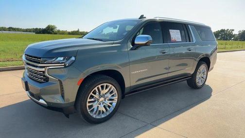 2024 Chevrolet Suburban Premier