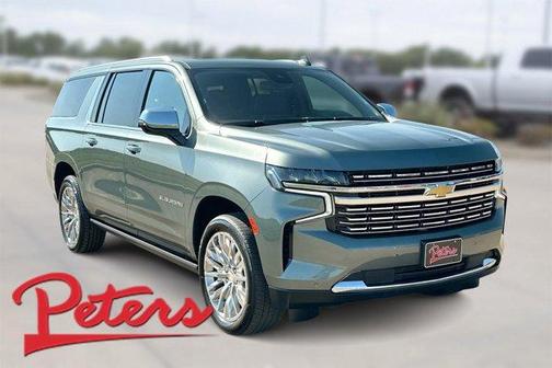 2024 Chevrolet Suburban Premier