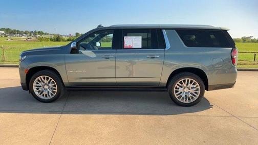 2024 Chevrolet Suburban Premier