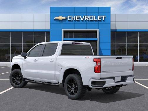 Summit White 2026 Chevrolet Silverado 1500 RST