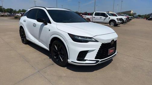 Ultra White 2024 Lexus RX 500h F SPORT PERFORMANCE