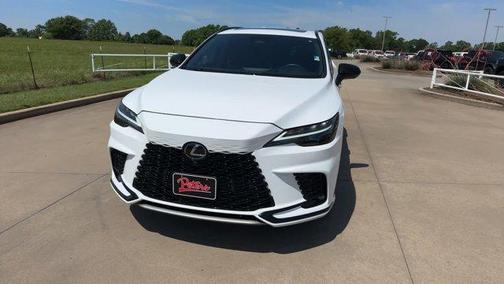 Ultra White 2024 Lexus RX 500h F SPORT PERFORMANCE