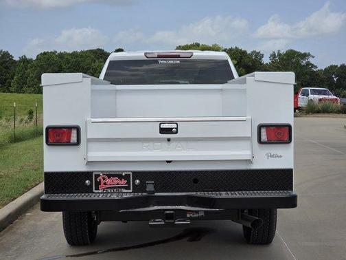 Summit White 2026 Chevrolet Silverado 2500 WT