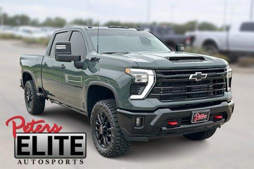 Cypress 2026 Chevrolet Silverado 2500 LTZ