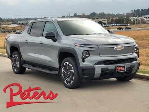 2026 Chevrolet Silverado EV Extended Range LT