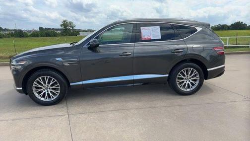 Makalu Gray 2024 Genesis GV80 2.5T