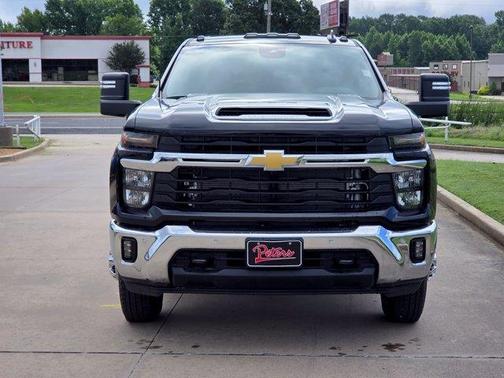 Black 2026 Chevrolet Silverado 3500 LT