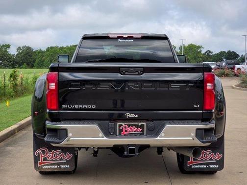 Black 2026 Chevrolet Silverado 3500 LT