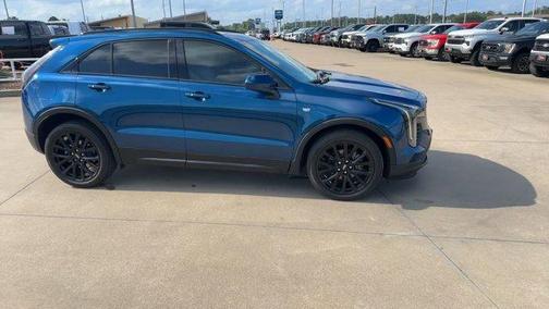 Atlantic Metallic 2019 Cadillac XT4 Sport