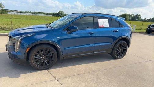 Atlantic Metallic 2019 Cadillac XT4 Sport