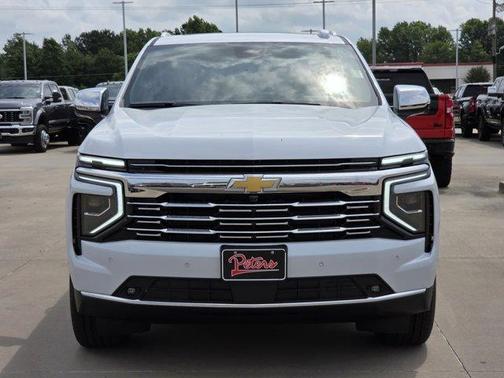 Polar White 2026 Chevrolet Tahoe Premier