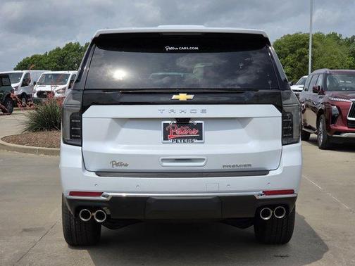 Polar White 2026 Chevrolet Tahoe Premier