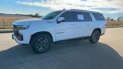 2021 Chevrolet Suburban Z71
