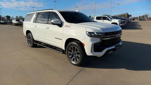 2021 Chevrolet Suburban Z71