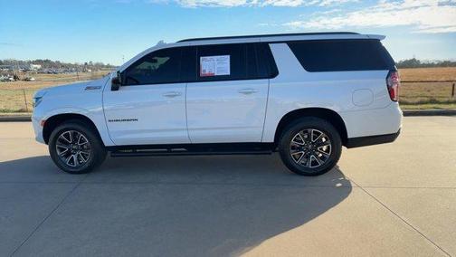 2021 Chevrolet Suburban Z71