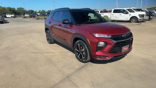 2022 Chevrolet Trailblazer RS