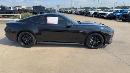 Black 2026 Ford Mustang GT