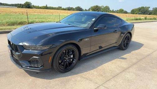 Black 2026 Ford Mustang GT