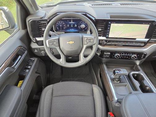 Sterling Gray Metallic 2026 Chevrolet Silverado 1500 LT