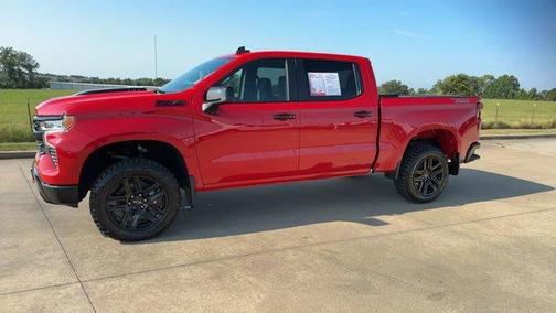 2024 Chevrolet Silverado 1500 LT Trail Boss