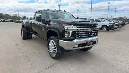 2022 Chevrolet Silverado 3500 LTZ