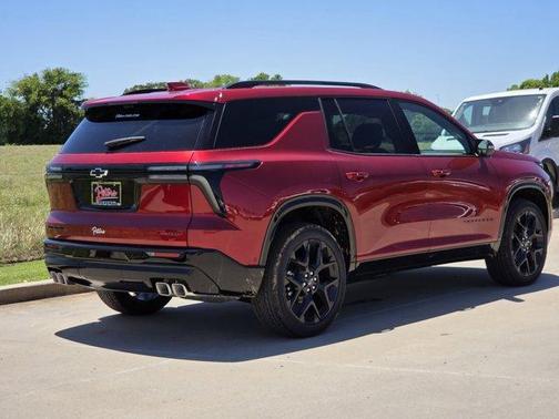 Radiant Red 2026 Chevrolet Traverse RS