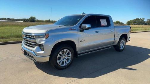 2022 Chevrolet Silverado 1500 LTZ