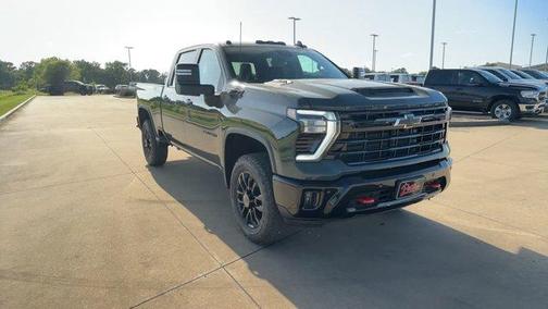 2025 Chevrolet Silverado 2500 LTZ